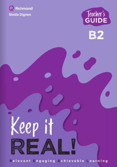 KEEP IT REAL B2 teachers book